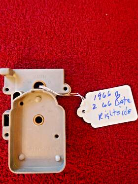 4309752 Gm Corvette 1966 Used Original Right Side Head Light Motor Housing Dated 2 66b Rh