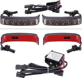 Lfmeeus138 Goodfitment 2pcs Led Saddlebag Tail Lights Harley Touring 2014 2020 Open Box Grade A