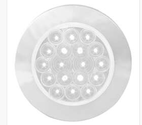 75844 Grand General 4 Fleet Flat Surface Mount Led Light With Chrome Twist And Lock Bezel 3 Wires 75844 Grand General 4 Fleet Flat Surface Mount Led Light With Chrome Twist And Lock Bezel 3 Wires