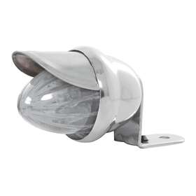 82772 Grand General Single Incandescent Mini Auxiliary Light Clear Watermelon Lens With Visor 82772 Grand General Single Incandescent Mini Auxiliary Light Clear Watermelon Lens With Visor