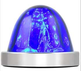81866 Grand General Gg Blue Glass Watermelon Accent Light Kit With 18 Leds 3-1/2 Inch Gg#81866 Set Of 5 81866 Grand General Gg Blue Glass Watermelon Accent Light Kit With 18 Leds 3-1/2 Inch Gg#81866 Set Of 5