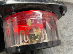 55-9973 Grote Stop Tail Turn Lamp Red 55-9973 Grote Stop Tail Turn Lamp Red