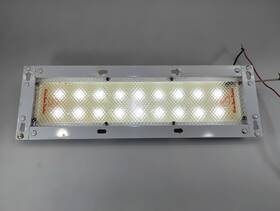 01-6161-70 Grote Industries Led Interior Dome Light Great Dane Trailers 18.25 Inch X 5.75 12v 01-6161-70 Grote Industries Led Interior Dome Light Great Dane Trailers 18.25 Inch X 5.75 12v