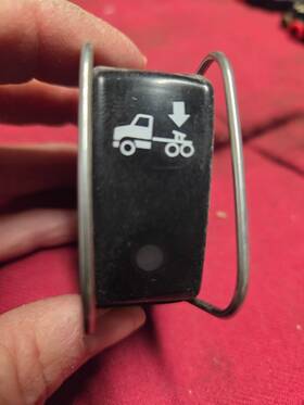 G90-1066-02 Gtd 3275.002 Kenworth Oem Suspension Switch With Gaurd Rocker 3275-002