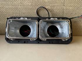 K256-880-4r Halogen Rh Passenger Side Dual Rectangular Headlight Assembly