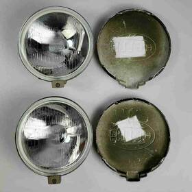 Hr000182 Hella 2 Halogen Fog / Driving Light 37.5 E4 Hr 00 0182 6.5in - Untested