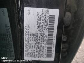 114-11446al Honda Left Headlamp Assembly 2021-2022 Accord 114-11446al Honda Left Headlamp Assembly 2021-2022 Accord