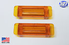 Htsig-110 Repop Mopar Dodge Charger Hood Turn Signal Lens Lenses New Htsig-110 Repop Mopar Dodge Charger Hood Turn Signal Lens Lenses New