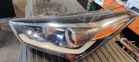 114-10078l Hyundai 17-19 Santa Fe Left Headlamp Assembly 114-10078l Hyundai 17-19 Santa Fe Left Headlamp Assembly