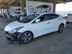 924013y510 Hyundai 166-60546l Left Tail Lamp 2014-2016 Elantra