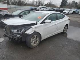 649.hy1r15 Hyundai Elantra 2015 Dash Wire Harness 5575541