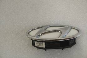 81260-f3500 Hyundai 81260f3500 2019 2020 Elantra Emblem Logo Badge White