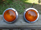 3044 Iki Datsun Or Fairlady Amber Turn Signal Lights 3044 Iki Datsun Or Fairlady Amber Turn Signal Lights