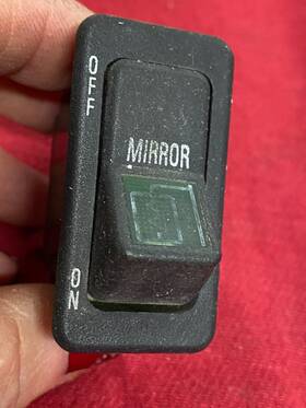 1661240c2 International Heated Mirror Rocker Switch Control