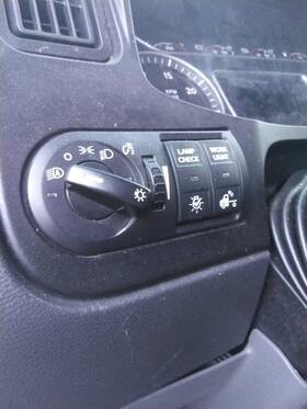 3575835 International 2329401 Lt Headlamp Switch