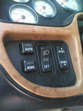 3642835 International 2390385 Prostar 113 Headlamp Switch