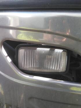 3644529 International 2391895 Prostar 113 2015 Fog Light