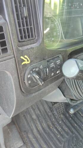 3748783 International 2483818 Lt Headlamp Switch