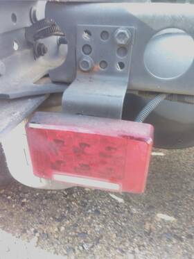 3882879 International 2588864 2020 Rh Tail Light