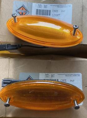 3529900c94 International Oem Amber Oval Led Cab Marker/clearance Qty 2