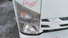 3571573 Isuzu 2325968 Npr Hd 2016 Headlamp Assembly