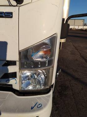 3743212 Isuzu 2479595 Npr Hd Headlamp Assembly