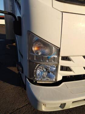 3743216 Isuzu 2479599 Npr Hd Headlamp Assembly