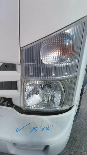 3744930 Isuzu 2481030 Npr Hd Headlamp Assembly
