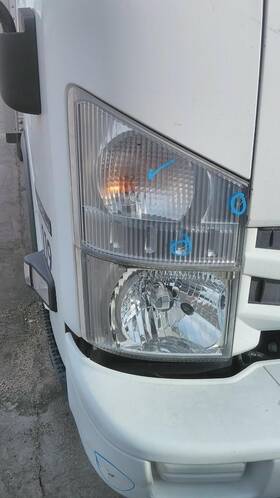 3744931 Isuzu 2481031 Npr Hd Headlamp Assembly