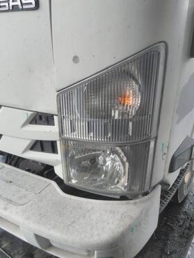 2635860 Isuzu For 2016 Npr 2008-2022 Headlight Left Fl
