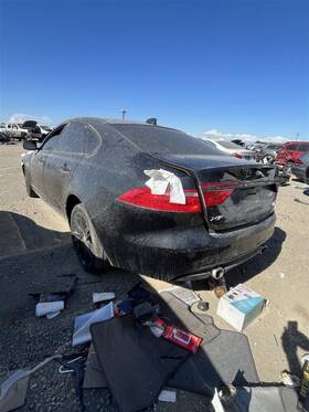 166-10207l Jaguar 16-19 Xf Left Tail Lamp