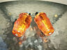 K22609 Hella Pair Vintage Blinker Signal Lights Bmw Mercedes Vw Vespa