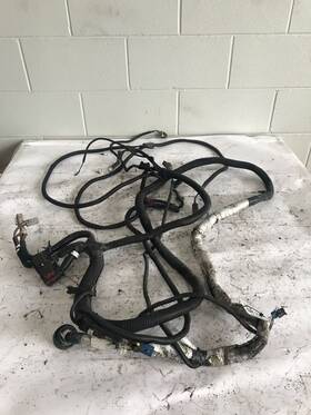 555-10202 Kenworth 10987 2011 T2000 Chassis Wiring Harness