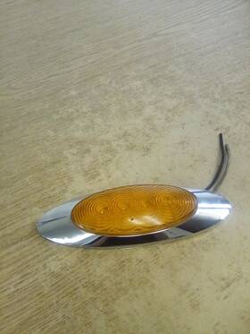 Clc-899-3l-12varc Kenworth W900 Amber Led Clearance Light