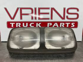 P54-1054-2 Kenworth Base-light Dual Dome Sltgry