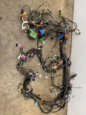 S9256218002000001 Kenworth 2019 T880 Chassis Wiring Harness 555-10408
