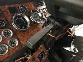 Vsm999827 Kenworth W900l Left/driver Turn Signal/column Switch - Used P/n