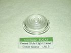 L513 Lucas Vintage Clear Glass