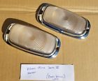 L653 Lucas Hillmin Minx Series Iii Front Turn Signal Lens Set