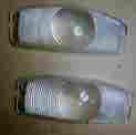L686 Lucas Original Sprite Front Turn Lenses Clear 1961 To 1967