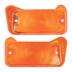 L68n Dynacorn Chevelle El Camino Parking Light Lenses Pair Amber L68n Dynacorn Chevelle El Camino Parking Light Lenses Pair Amber