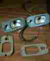 L694 Lucas Front Turn Signal Assemblies Left Right Sides W Wires
