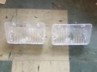 L70an Dyna Corn New Chevelle Parking Light Lens Pr Non Ss