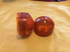 L794 Lucas Amber Turn Signal Lens For Spitfire And Others