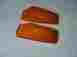 L839 Lucas Original 1 Piece Amber Turn Lens Mgb 70 Thru 74 2 L839 Lucas Original 1 Piece Amber Turn Lens Mgb 70 Thru 74 2