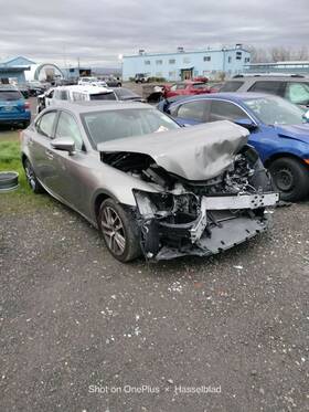 166-10125l Lexus 17-19 Is300 Left Tail Lamp