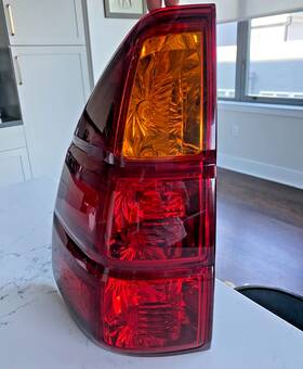 8156160650 Lexus Gx 470/lc Prado/uzj120 Rear Left Tail Light Body And Lights Pn 8156160650 Lexus Gx 470/lc Prado/uzj120 Rear Left Tail Light Body And Lights Pn