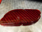 Lincoln Mercury Zephyr Tail Light Lens Nos Zeray
