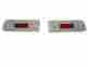 Lt012 64 Chevelle Backup Lens 1 Pair