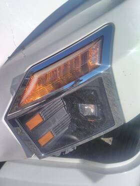 3865385 Mack 2576300 Anthem 2018-2025 Headlamp Assembly Left